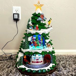17" Disney Musical Christmas Tree with Movement and 8 songs